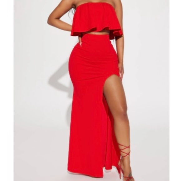 2 piece maxi skirt set - Picture 1 of 1